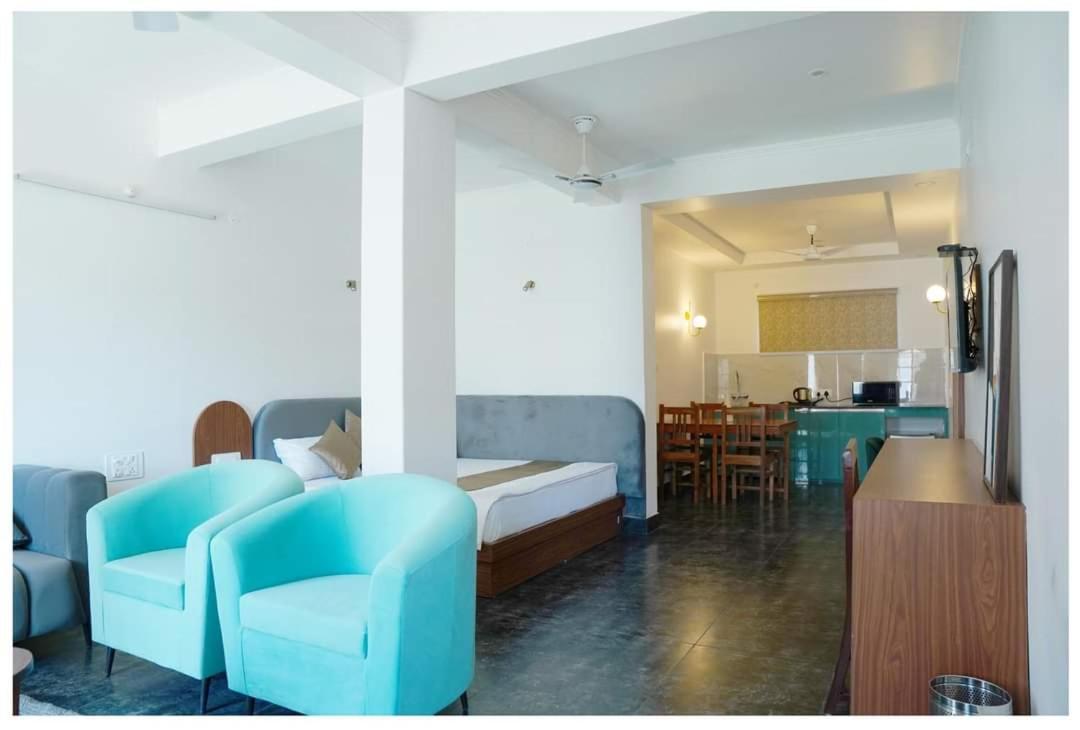 The Periwinkle Homestay Bhīm Tāl Kültér fotó